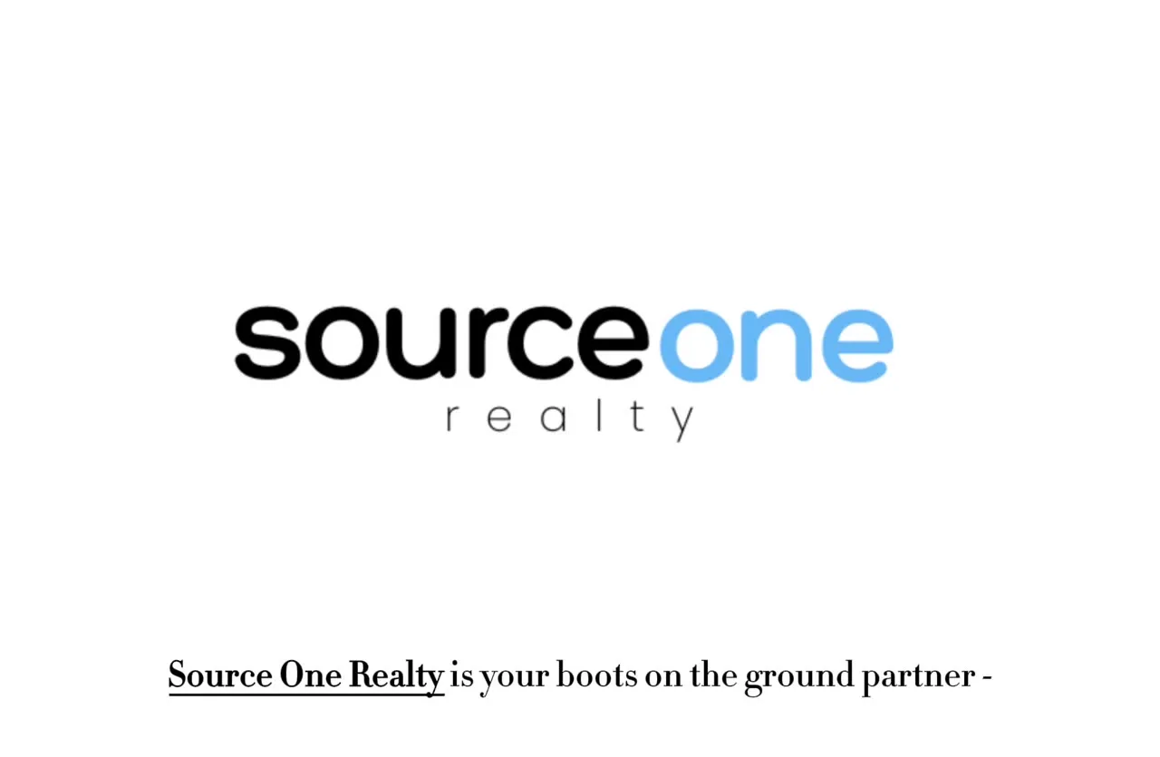Source One investor platform dashboard