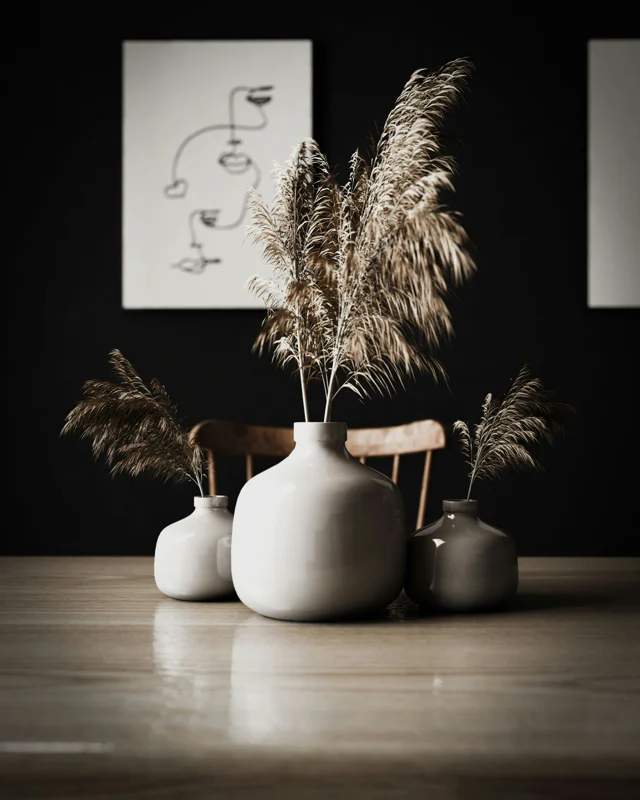 Interior decorative detail