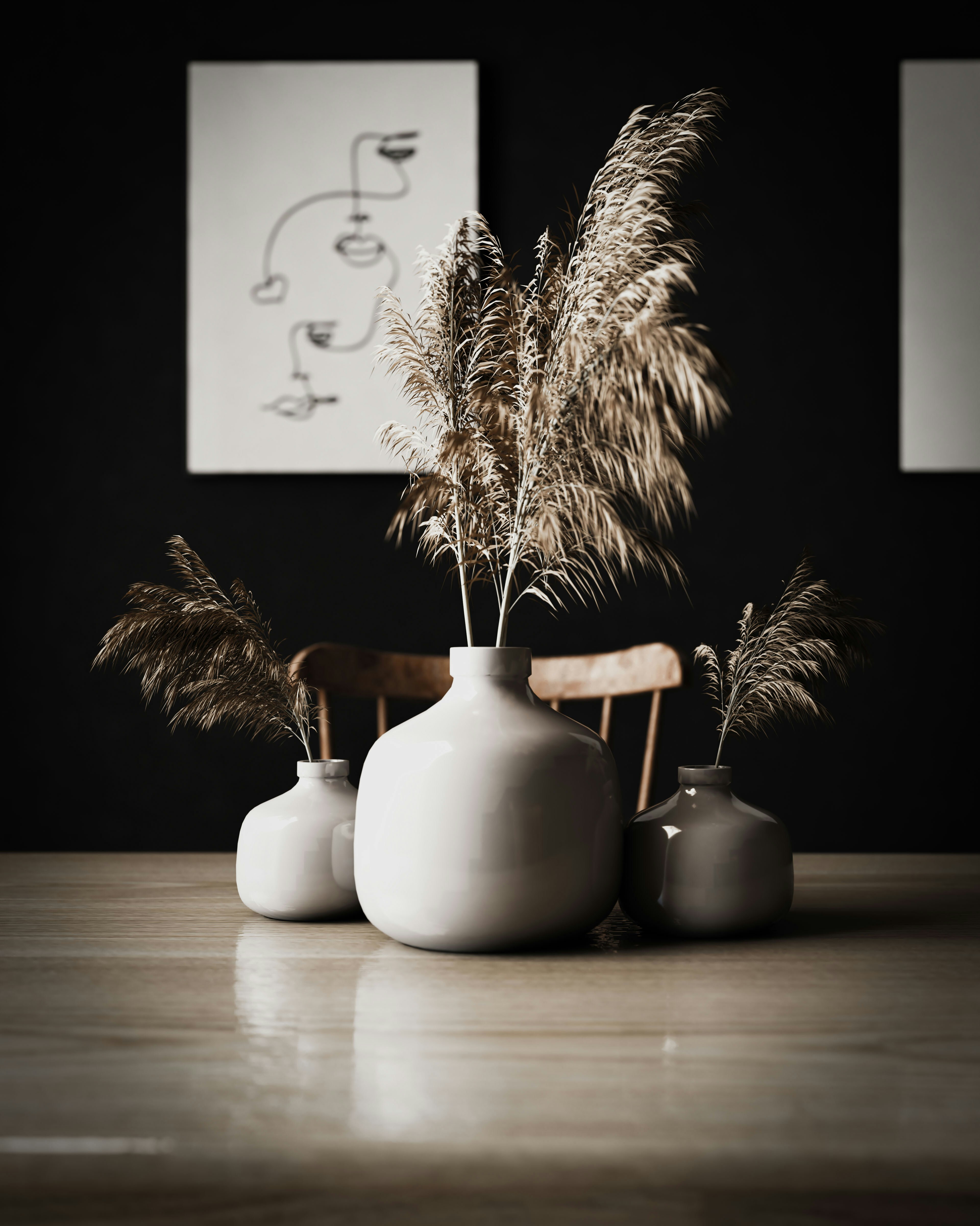 Interior decorative detail