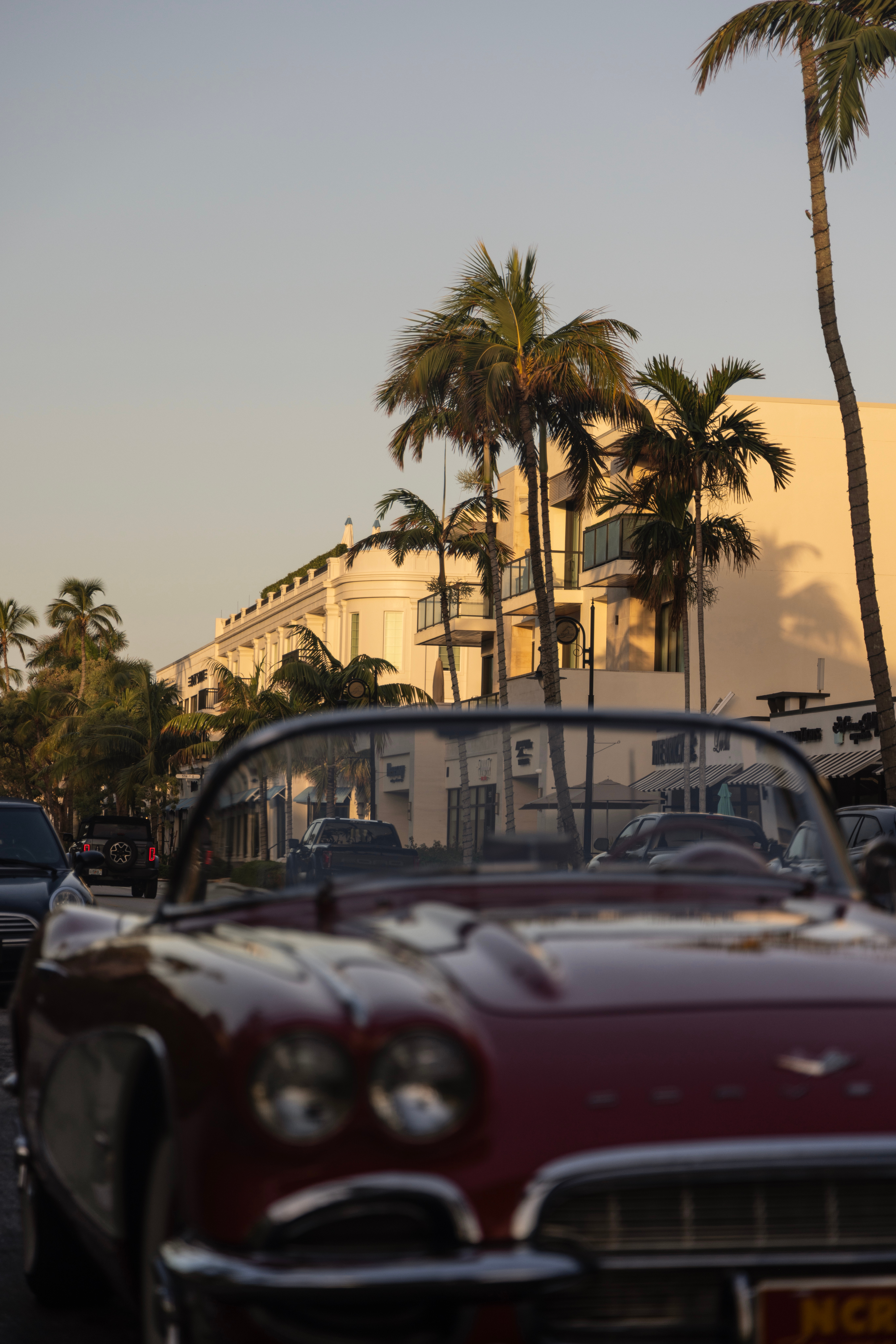 Downtown Naples, a short walk away