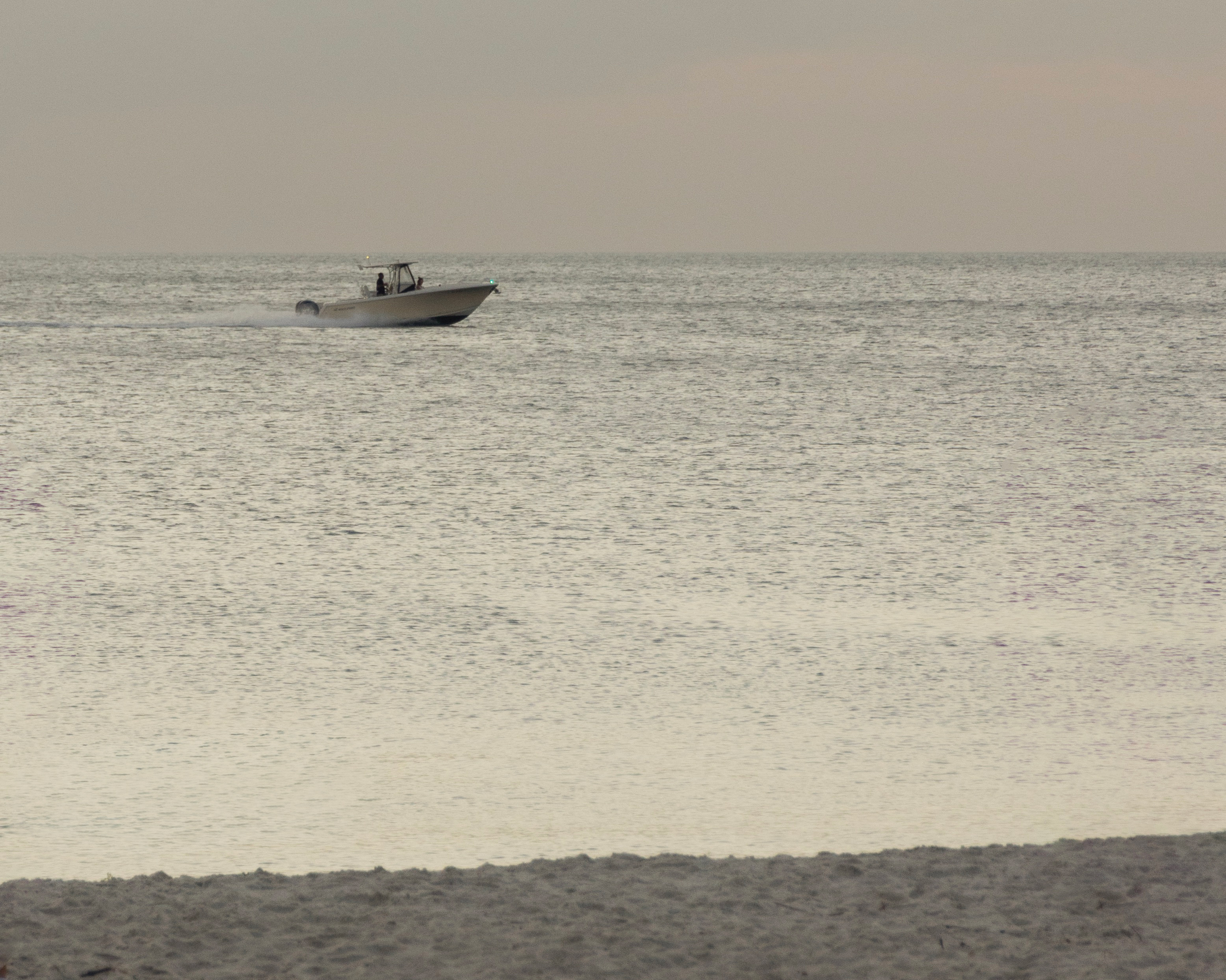 Gulf beaches west of downtown