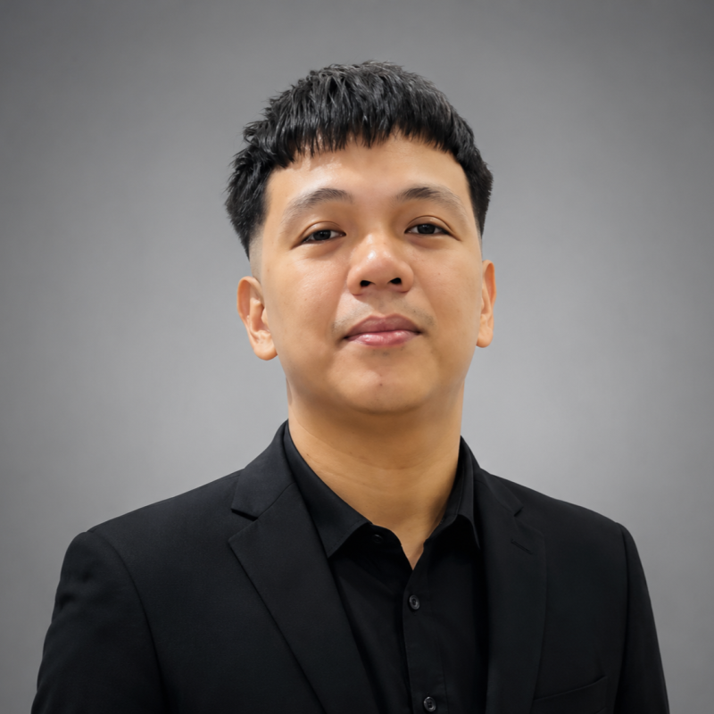 Reyson Artillagas, Field Services Coordinator