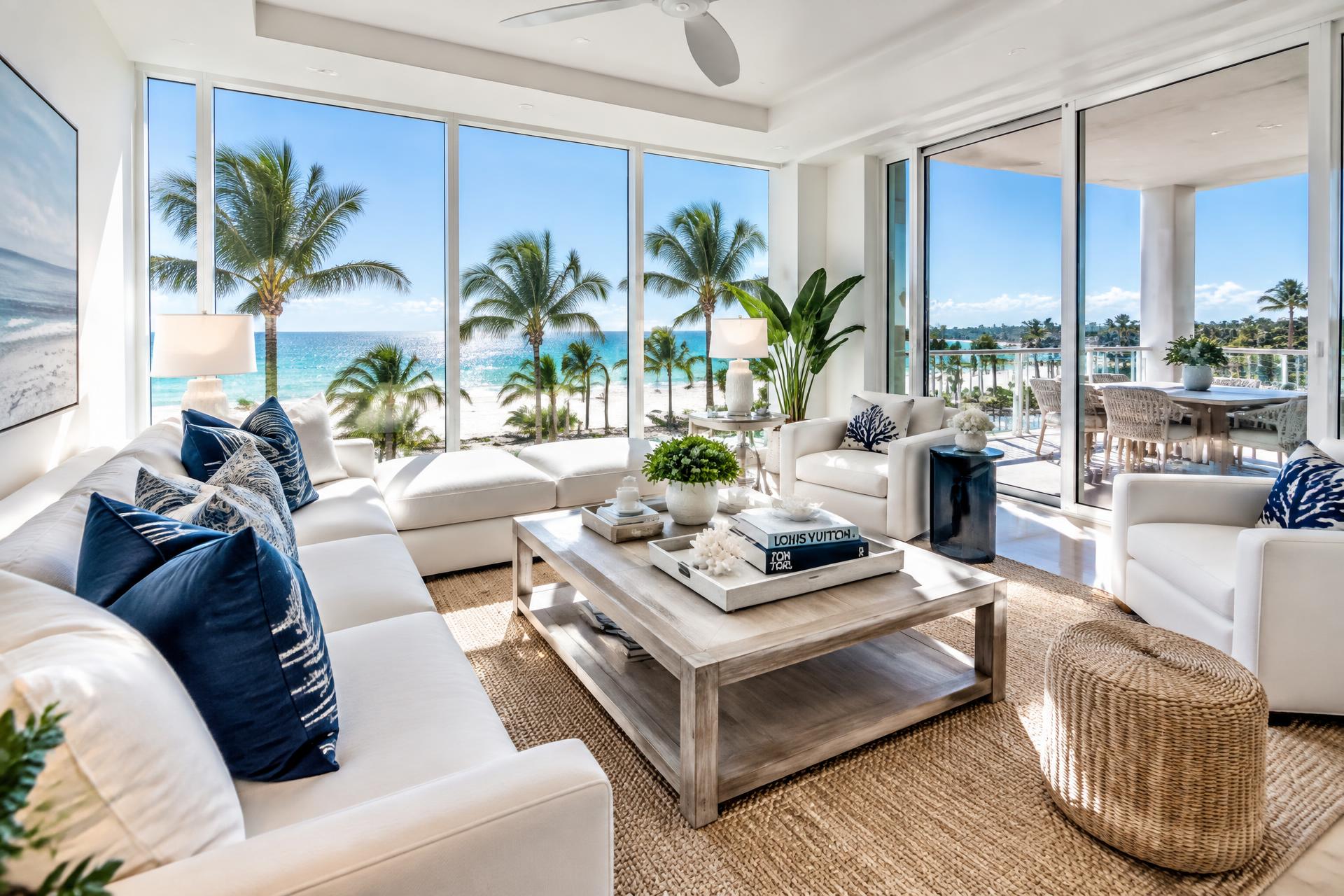 Furnished Source One Stays rental overlooking the water