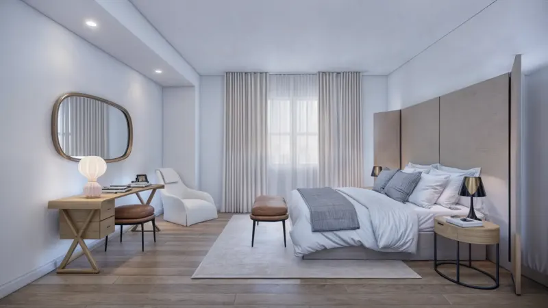 Primary bedroom