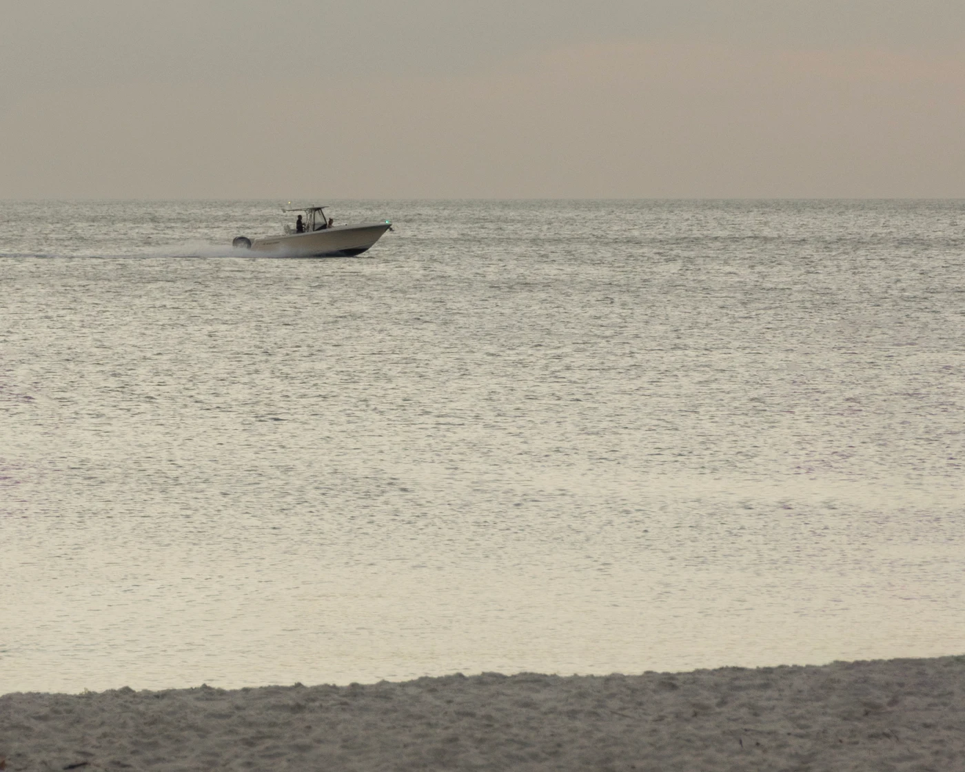 Gulf beaches west of downtown