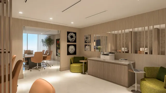 Private conference room