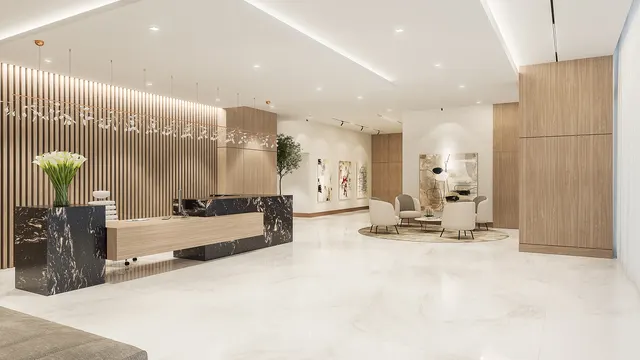 Fifth-floor owners' lounge